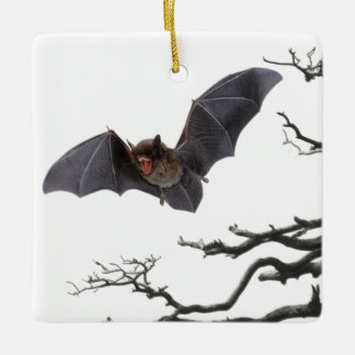 Vampre Fladdermus, Gothic, Dracula, Fladdermus Julgransprydnad Keramik