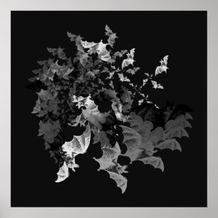 Vampre Fladdermus Poster