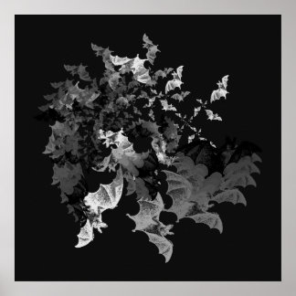 Vampre Fladdermus Poster