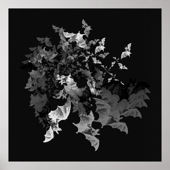 Vampre Fladdermus Poster (Framsidan)