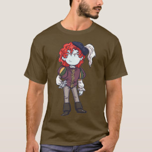 Vampre för Renaissance av litet Rödhårig T Shirt