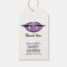 Vampre Läppar Goth Sweet sixteen Birthday Gift Mär