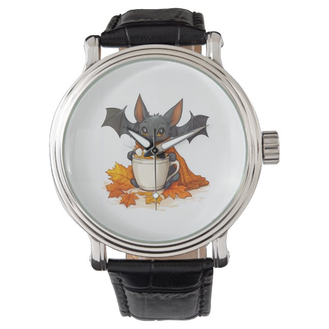 Vampre Pumpkin Latte Armbandsur (Framsida)