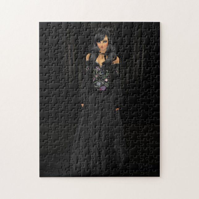 Vampre Puzzle Pussel (Vertikal)