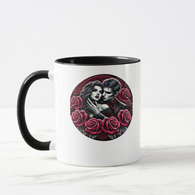 Vampric Gothic Romantik - tills döden gör oss i Cl Mugg (Vänster)