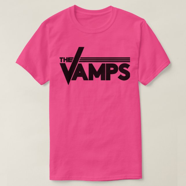 VAMPS T SHIRT (Design framsida)