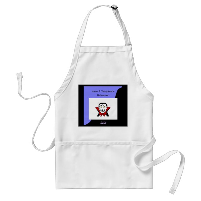 Vamptastic Halloween Apron Förkläde (Framsidan)