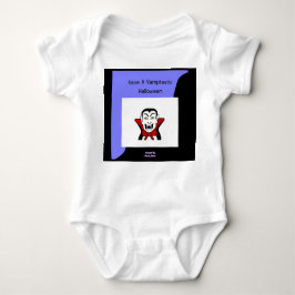 Vamptastic Halloween Baby Jersey Bodykostym T Shirt