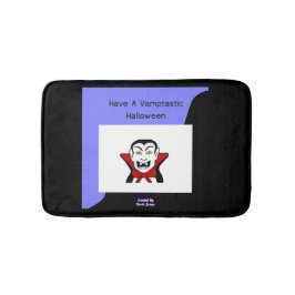 Vamptastic Halloween Bath Mat Badrumsmatta