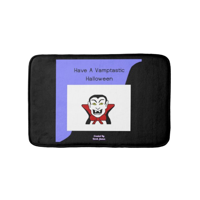 Vamptastic Halloween Bath Mat Badrumsmatta (Framsidan)