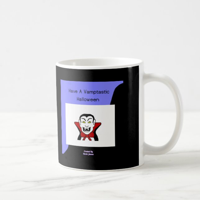 Vamptastic Halloween Coffee Mugg (Höger)
