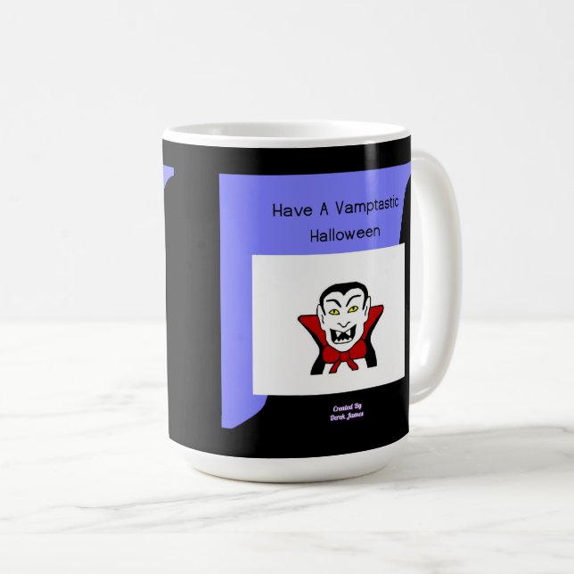 Vamptastic Halloween Coffee Mugg (Framsida höger)