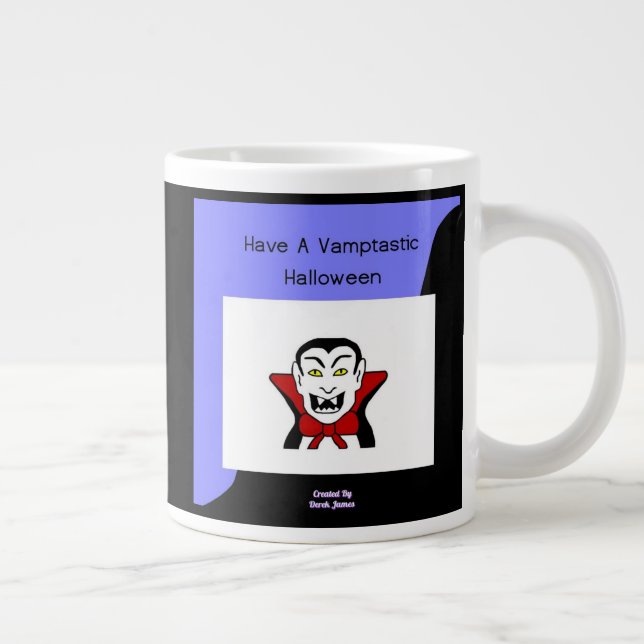 Vamptastic Halloween Jumbo Mugg (Höger)