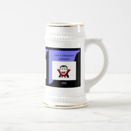 Vamptastic Halloween Stein Mugg