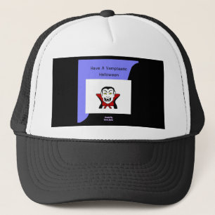 Vamptastic Halloween-Truckerkeps Keps