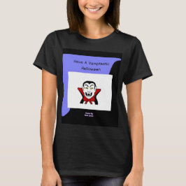 Vamptastic Halloween Women's Black Basic T Shirt