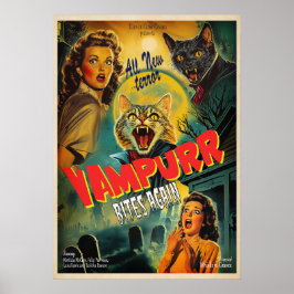 Vampurr-Bitor igen - terrorposter Poster