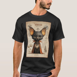 Vampurr: Cat Vampire Creature T Shirt