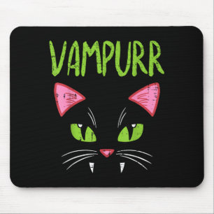 Vampurr Vampyr Katt Rolig Halloween Kostym Kvinnor Musmatta