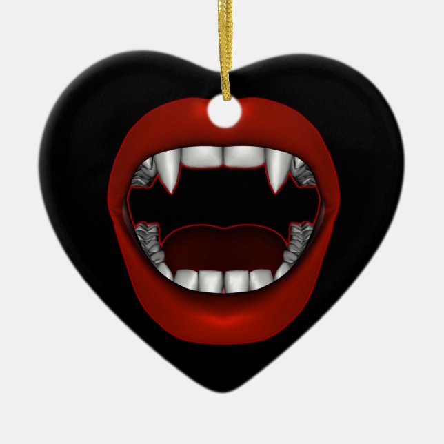 Vampy Heart Ornament (Framsidan)