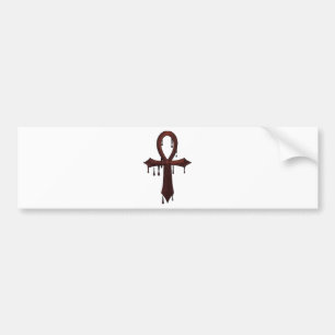 VAMPYR ANKH - Blodigt Bildekal