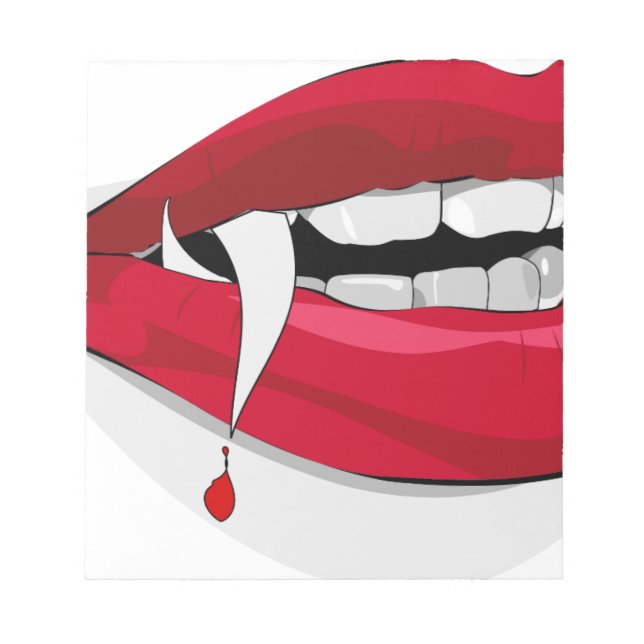 vampyr anteckningsblock (Framsida)