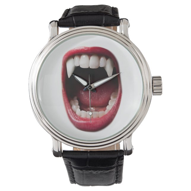 Vampyr Armbandsur (Framsida)