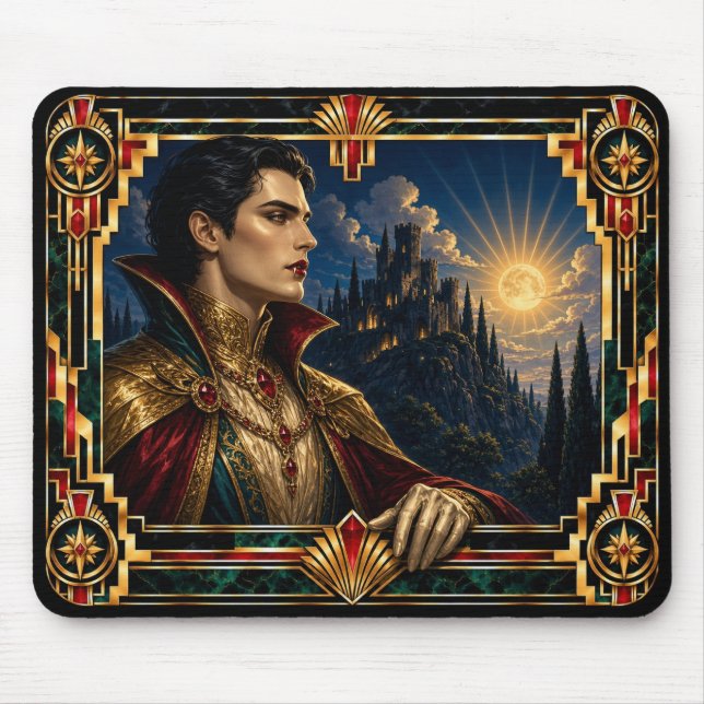 Vampyr, Art Deco Myttisk Musmatta (Framsidan)