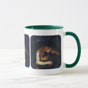Vampyr av Edvard Munch Mugg