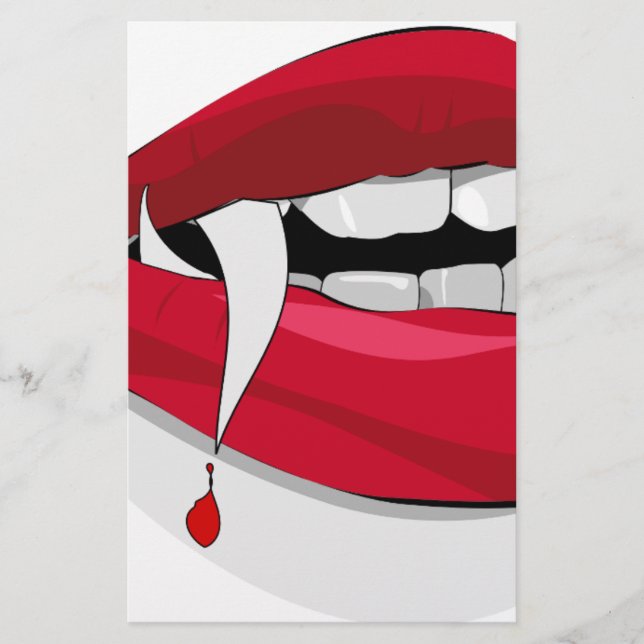 vampyr brevpapper (Framsida)