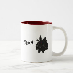 Vampyr Bunneh Två-Tonad Mugg
