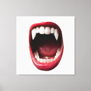 Vampyr Canvastryck