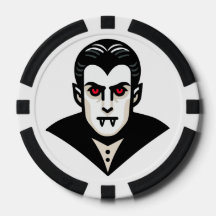 Vampyr Casino of the Damned Poker Chip