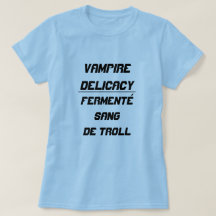 Vampyr Delikatess Fermenté sang de troll