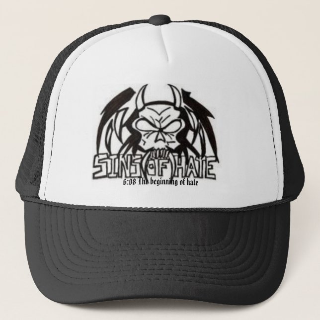 Vampyr/Demon/608 Truckerkeps (Framsida)