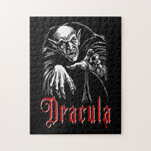 Vampyr Dracula Pussel
