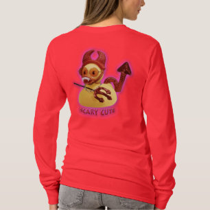 Vampyr Ducky (läskigt gulligt) v2.0b Tee Shirt
