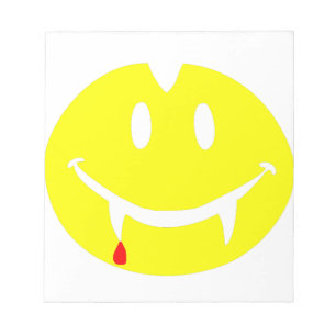vampyr emoji dracula anteckningsblock
