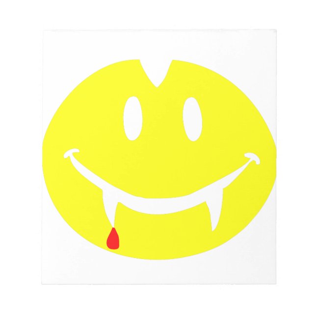 vampyr emoji dracula anteckningsblock (Framsida)