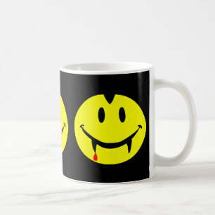 vampyr emoji dracula kaffemugg