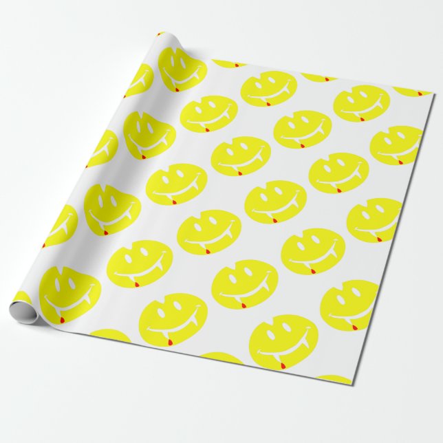 vampyr emoji dracula presentpapper (Utrullad)