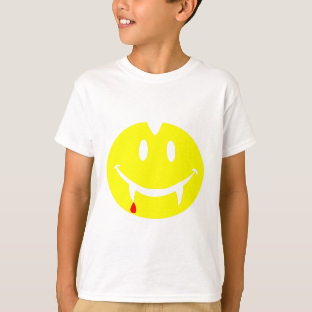 vampyr emoji dracula t shirt (Framsida)