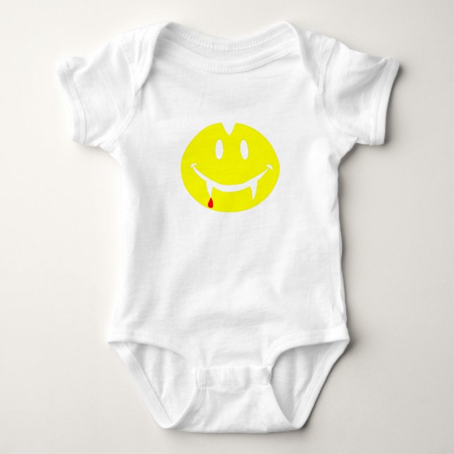 vampyr emoji dracula tee shirt (Framsida)
