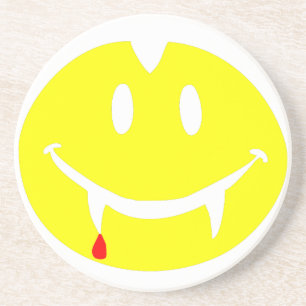 vampyr emoji dracula underlägg sandsten