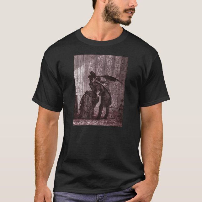 vampyr-ernst tee shirt (Framsida)