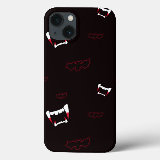 vampyr fladdermöss iphone case (Baksida)