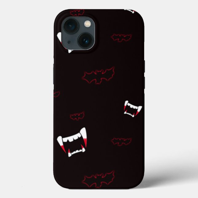 vampyr fladdermöss iphone case (Baksida)