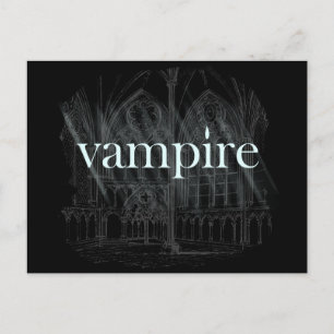 Vampyr gotik vykort