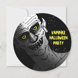 Vampyr Halloweenfest-inbjudan Inbjudningar