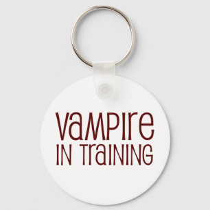 Vampyr i utbildning nyckelring